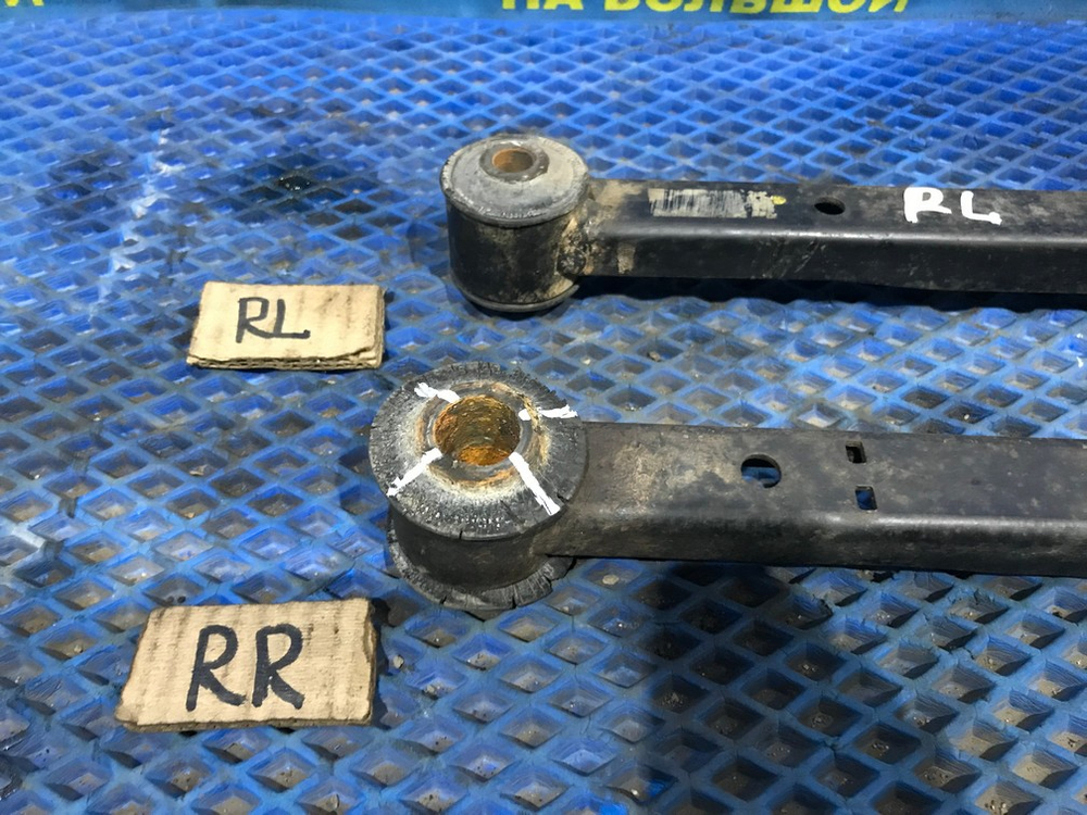 Тяга задняя продольная MAZDA FAMILIA 1999