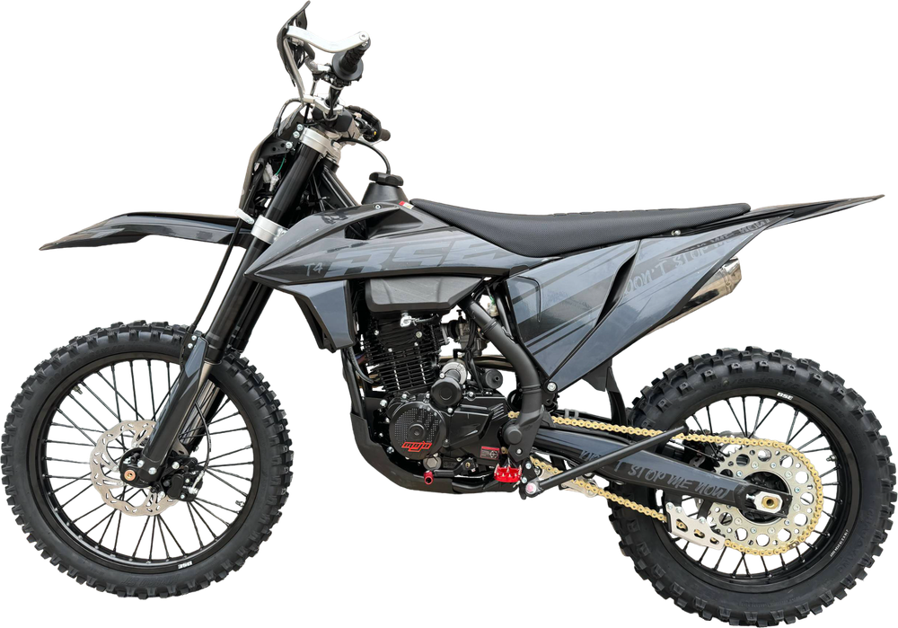 Мотоцикл Кросс BSE T4 Black