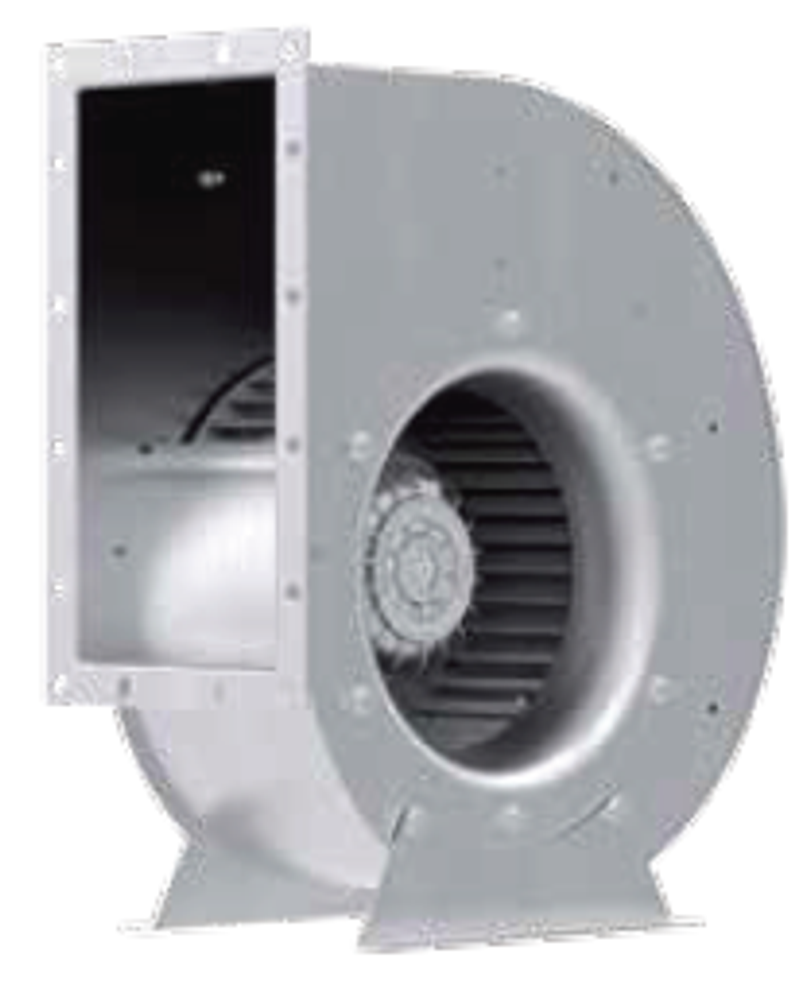 Ziehl-abegg RG22P-4EK.4C.1R 1-фазный 230V