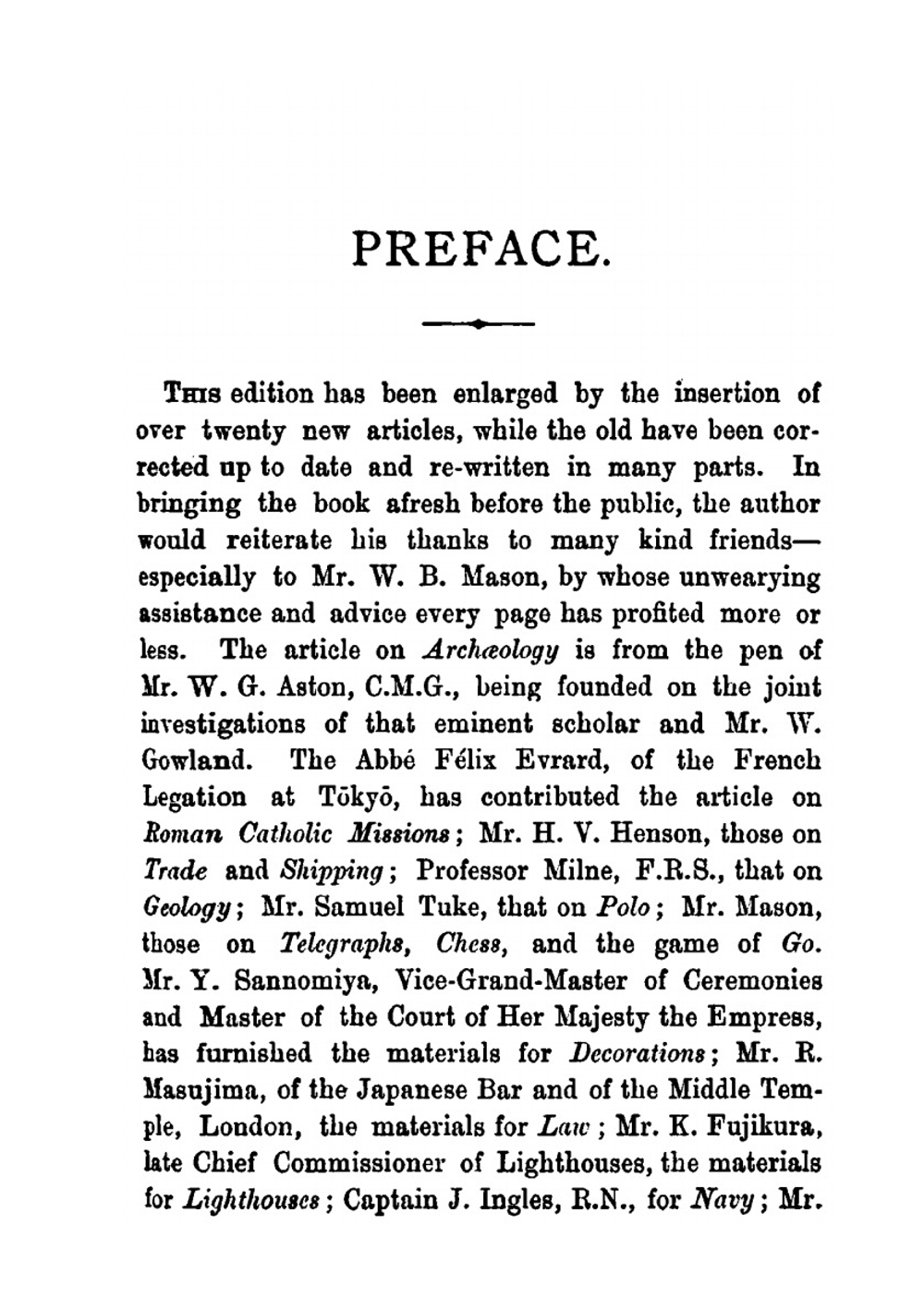 Things Japanese | B.H. Chamberlain