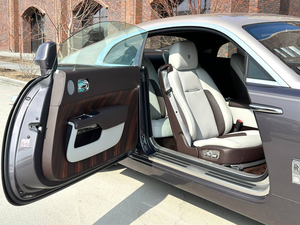 Rolls-Royce Wraith, 2019