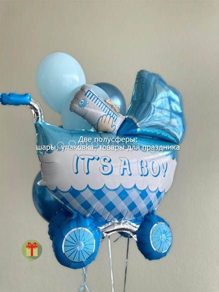 Набор с коляской