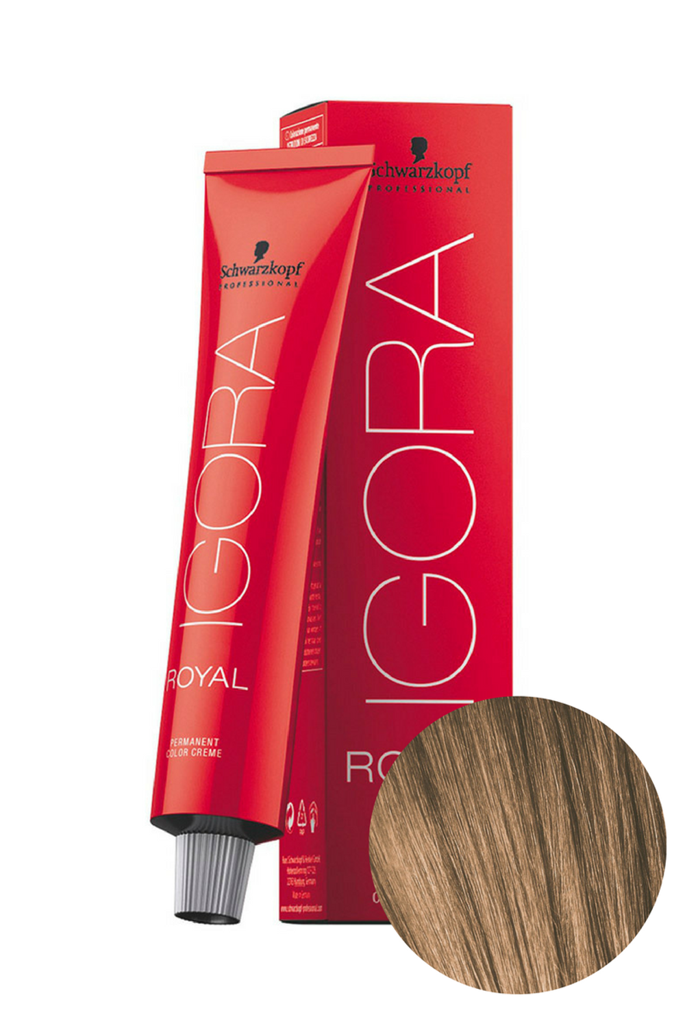 Краска для волос Igora Royal 7-4 Средний русый бежевый Schwarzkopf Professional, 60 мл