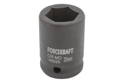 Головка ударная 6-гранная 25 мм, 3/4"DR FORCEKRAFT FK-46525(16190)
