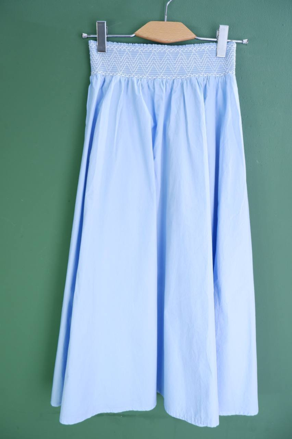 Юбка Zara свободного кроя, маркировка XS, визуально на 42 размер