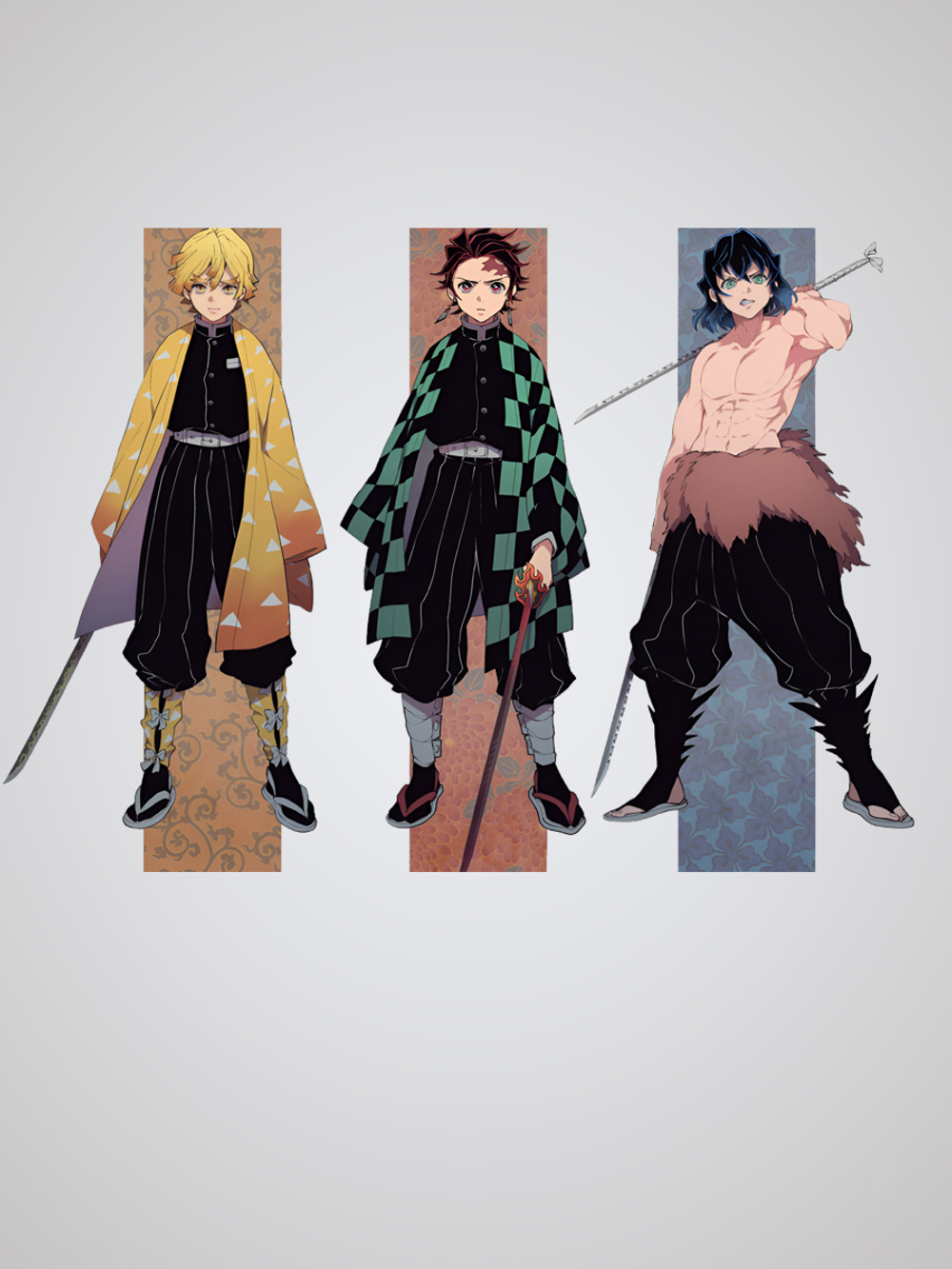 Футболка "Клинок рассекающий демонов" 3