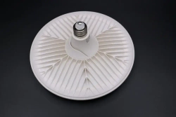 Лампочка светодиодная UFO 60 W, цоколь E27, Круг, Нейтральный белый, LED лампа UFO