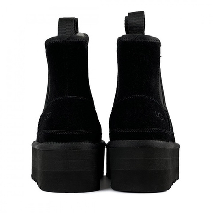 UGG Neumel Platform Chelsea Black