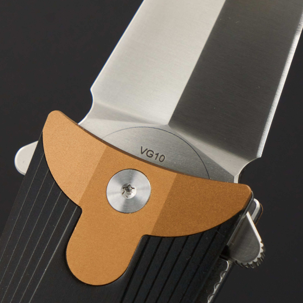 Нож Cinquedea black aluminum VG10
