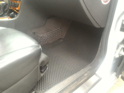 Автоковрики для MERCEDES W211, E-class (2002-2009). Задний привод.