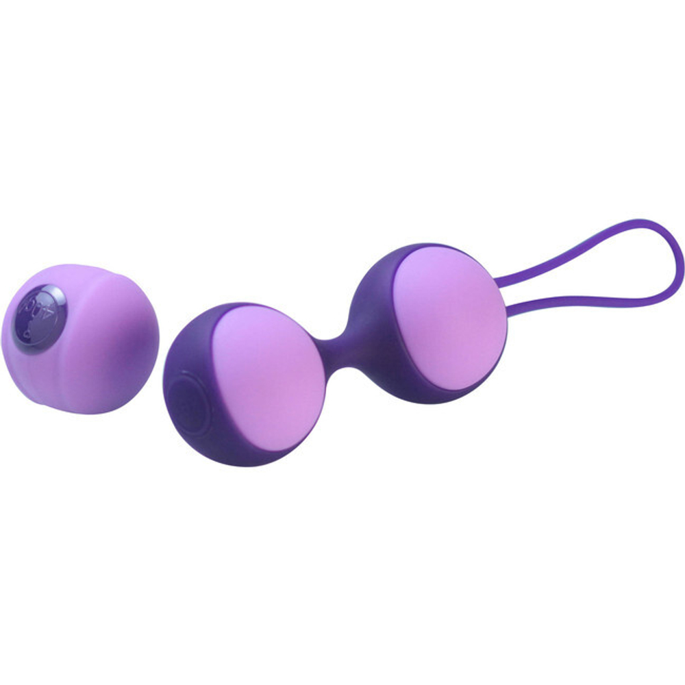 Комплект взаимозаменяемых шариков Stella ll Double Kegel Ball Set (Цвет: изумрудный)