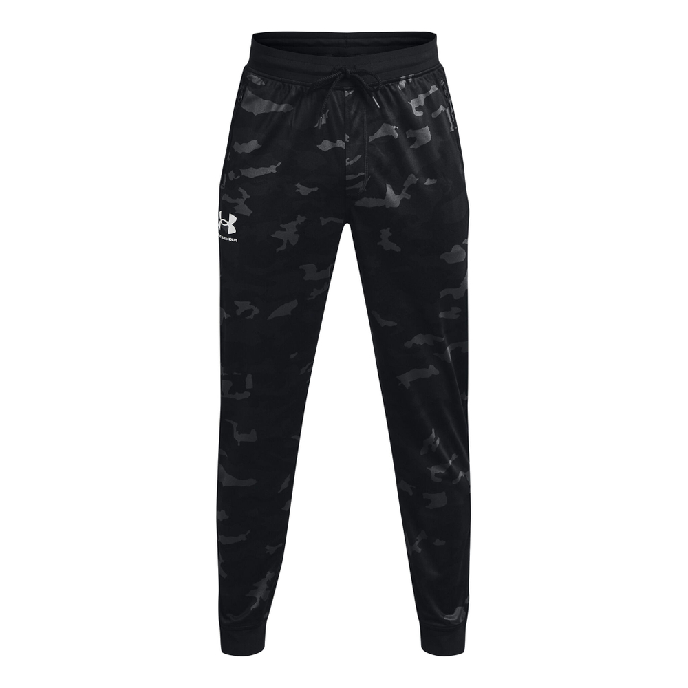 Мужские теннисные штаны Under Armour Sportstyle Tricot Training Pants Men - Black, Anthracite
