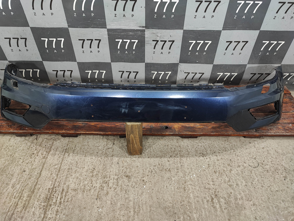 Бампер передний Volkswagen Tiguan 2 16-20 Б/У Оригинал 5NR807217GRU