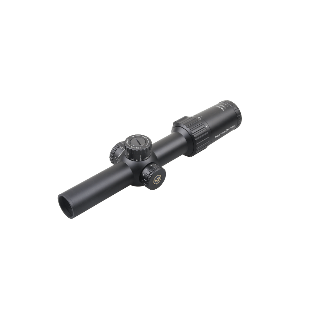 Оптический прицел Vector Optics Taurus 1-6x24 SFP, сетка VTC-CMIL, 30мм, азотозаполненный, с подсветкой (SCOC-42P)