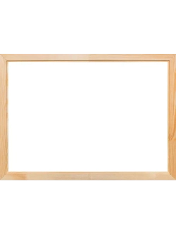 Деревянная рама 60x85 для картин на подрамнике сеч. 40x18