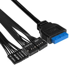 Корпус для компьютера Exegate EX297992RUS Корпус Minitower BAA-303U (mATX, без БП, 2*USB+1*USB3.0, HD Audio, черный)