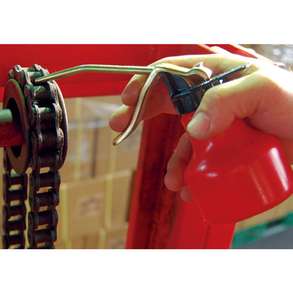 KING TONY (9TB225) Масленка пластиковая 225 мл