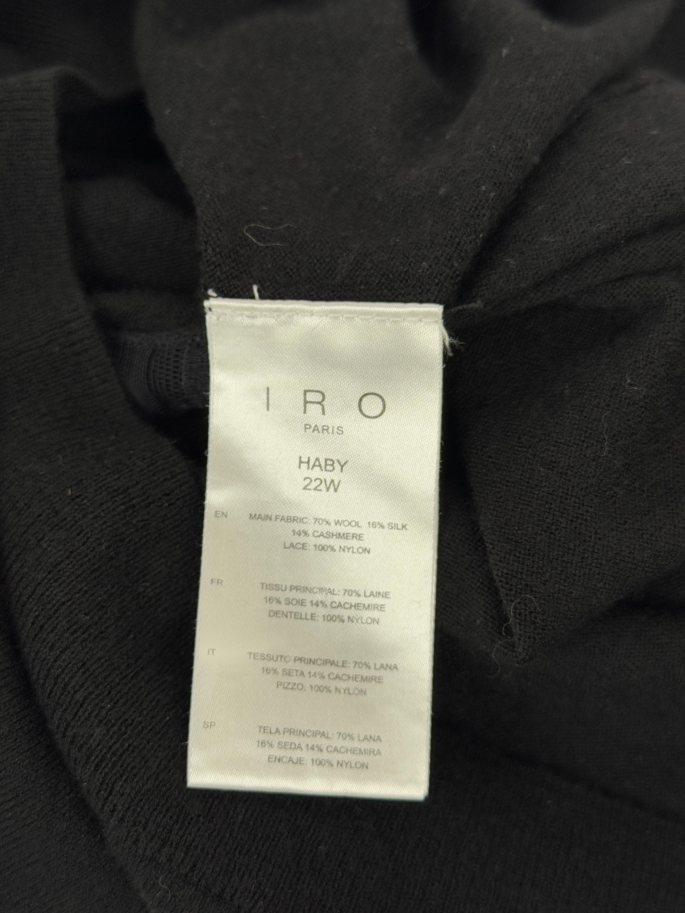 Свитер IRO