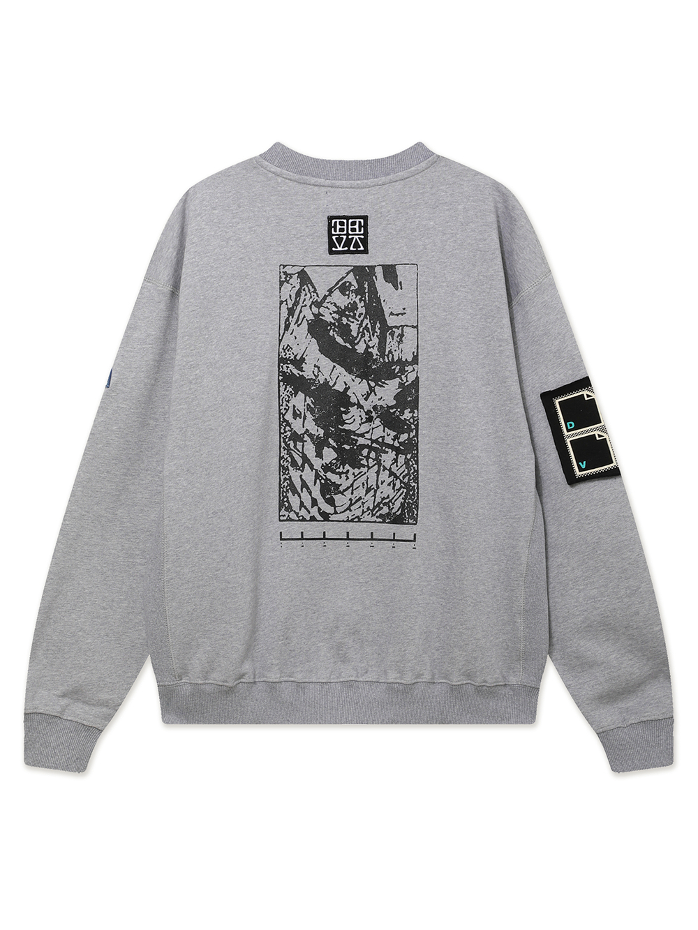 Мужская Толстовка Blight - Heather Grey