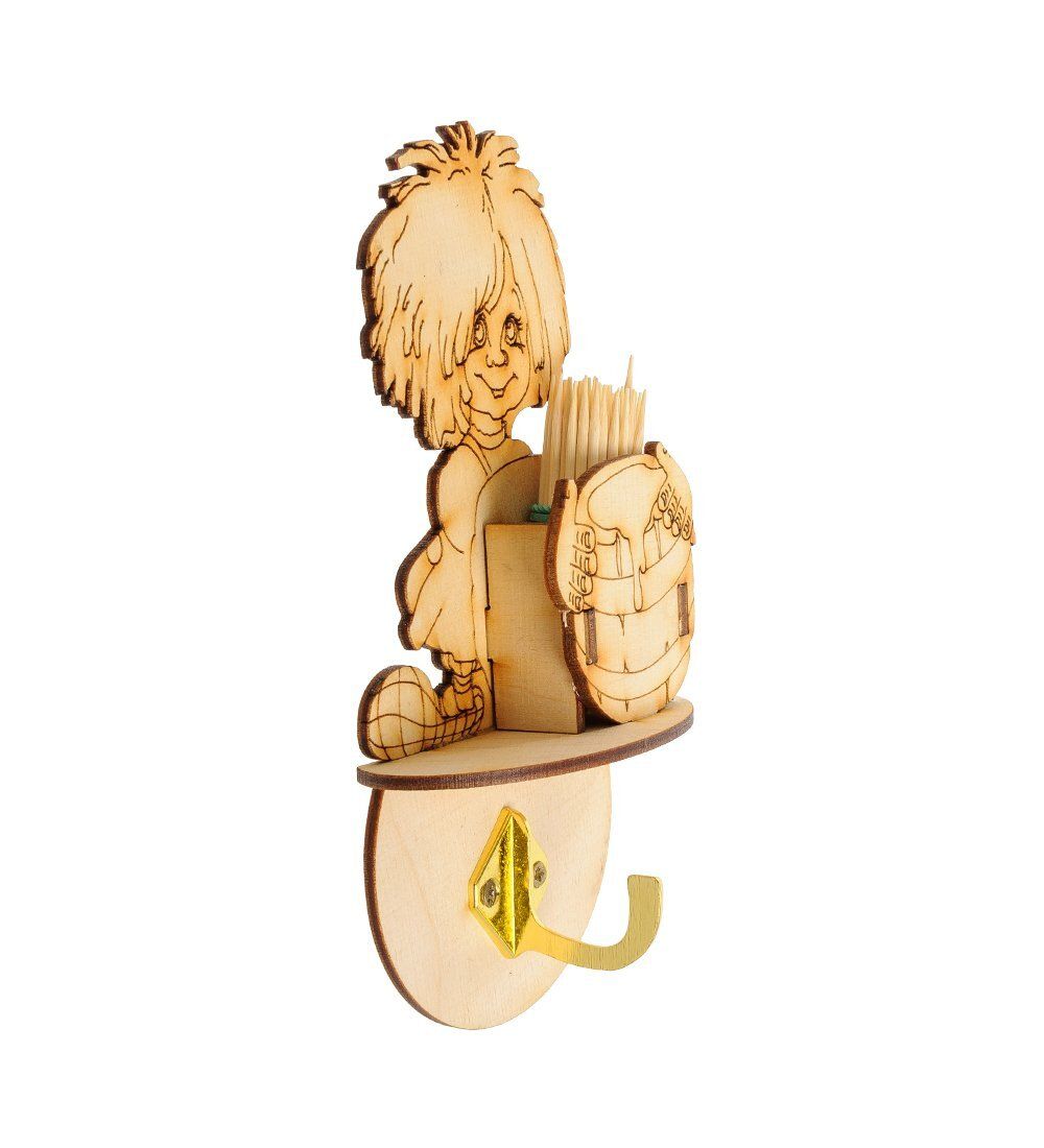 GAEM Art DO-073 Домовенок Кузя (подставка для зубочисток с крючком)