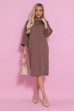 Платье Марьяна (кофе) П12807-4М LT Collection