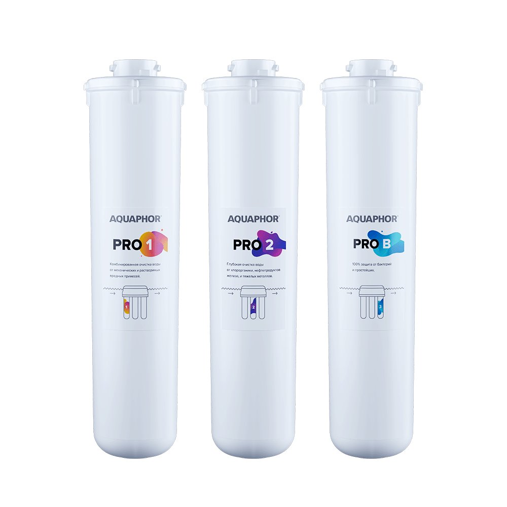 Аквафор  Комплект модулей сменных фильтрующих для "BABY PRO" (3/1шт)