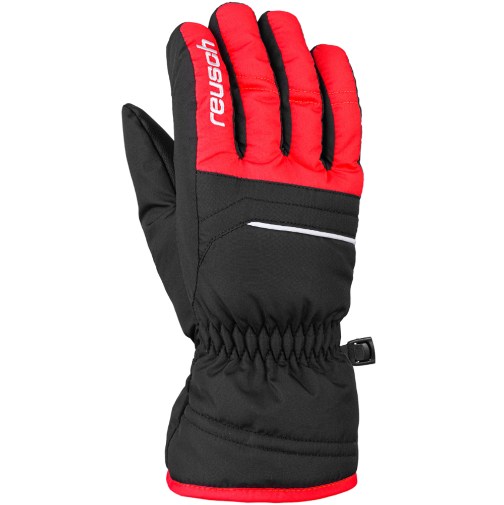 Перчатки REUSCH Alan Junior Black/Fire Red