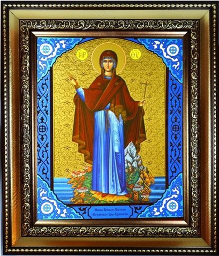 Игуменья горы Афонской. Икона Божьей Матери