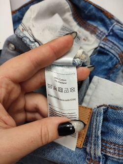 Джинсы Terranova узкие 42 размер