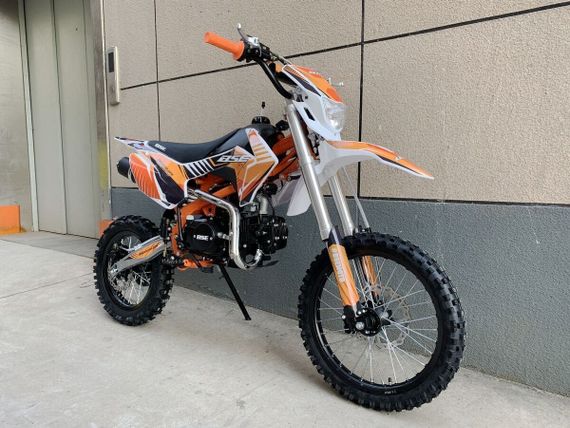 Мотоцикл BSE MX 125 17/14 Racing Orange PITBIKE