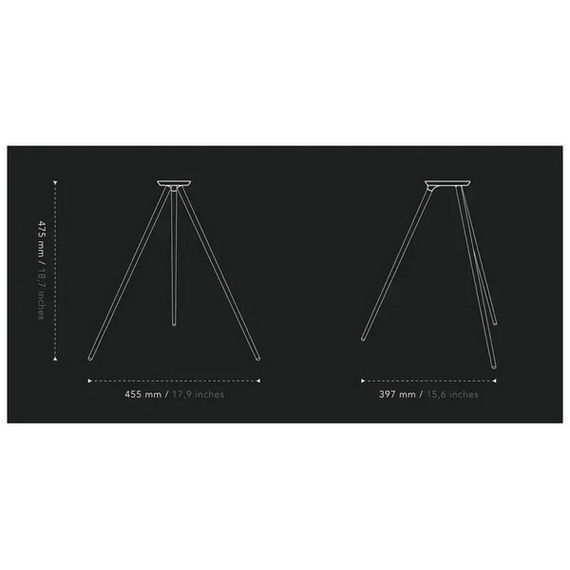 Ножки напольные Devialet Legs для Devialet Phantom II, белый