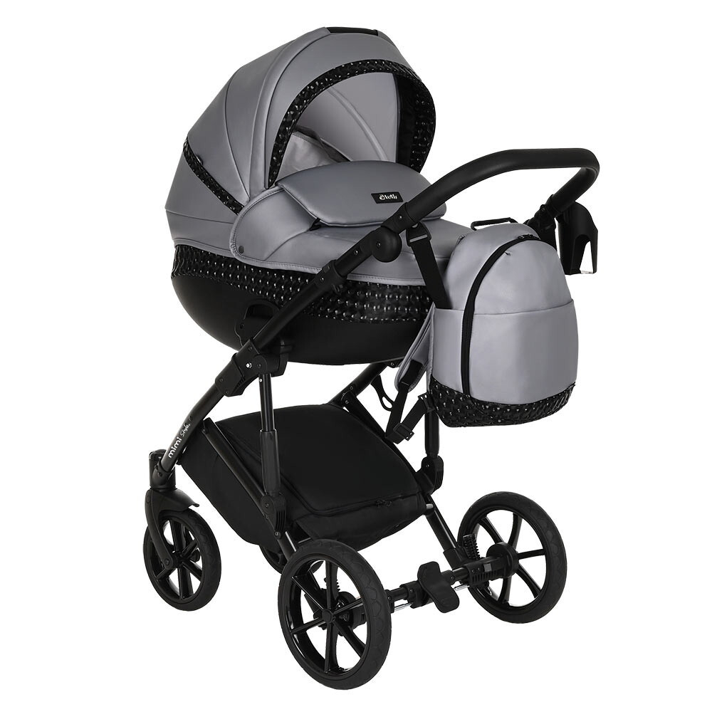 Детская коляска Tutis Mimi Style Galaxy 2 в 1 1182387 Granite