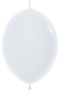 Линколун 6" Белый, Пастель / White деко