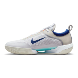 Мужские теннисные кроссовки Nike Court Zoom NXT Clay Court Shoe Men - White, Blue