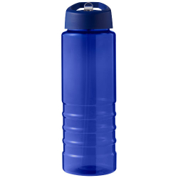 Спортивная бутылка H2O Active® Eco Treble объемом 750 мл с куполообразной крышкой
