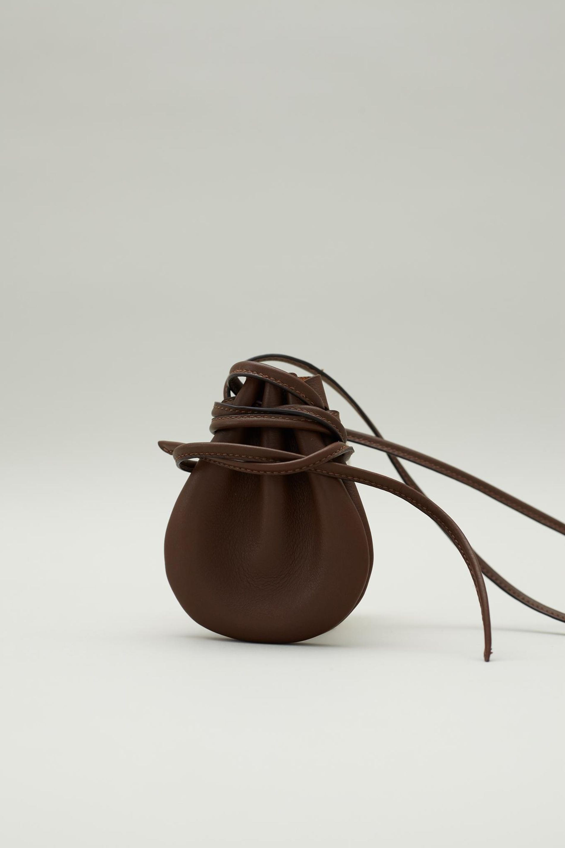 5 OʼCOAT×SHELK МЕШОЧЕК DARK BEIGE