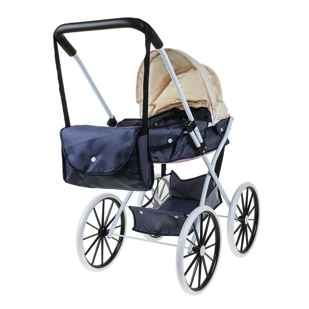 Коляска для кукол лежачая 74*66*36 см. коробка H936B-12