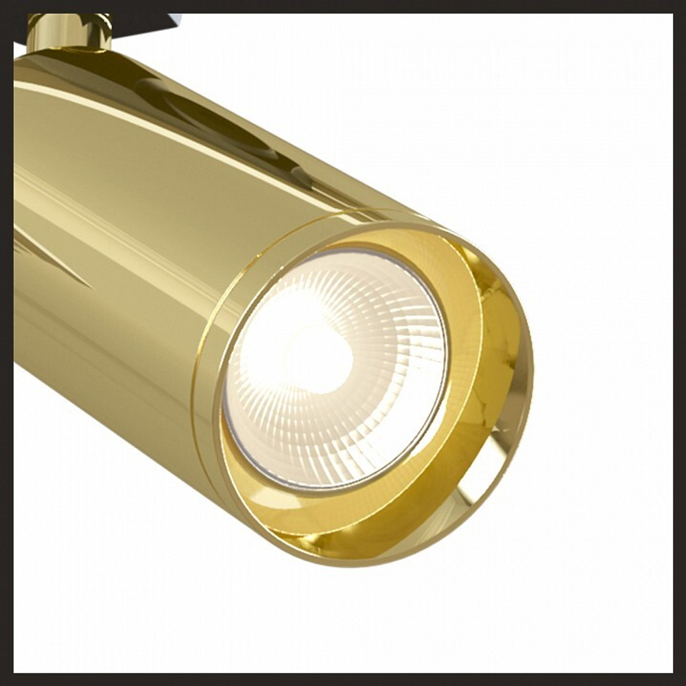 Трековый светильник Maytoni Technical TR004-1-GU10-G