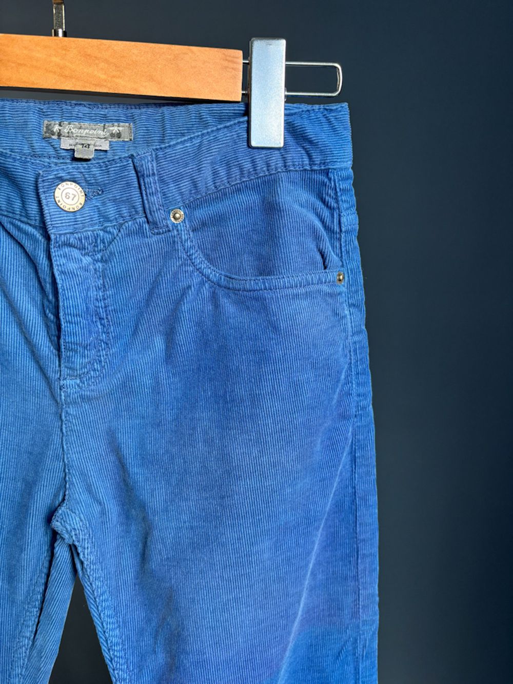 Вельветовые брюки Bonpoint, 164