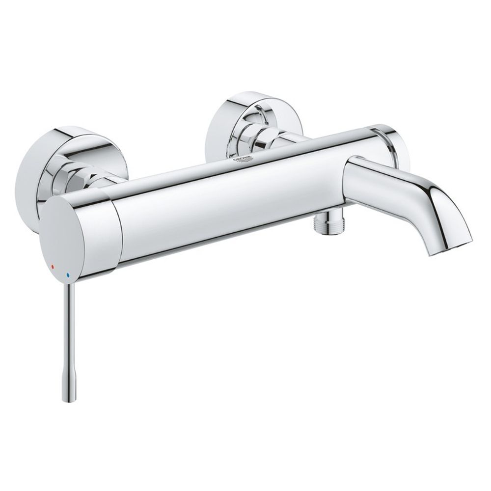 Смеситель для ванны однорычажный GROHE Essence+ 33624001