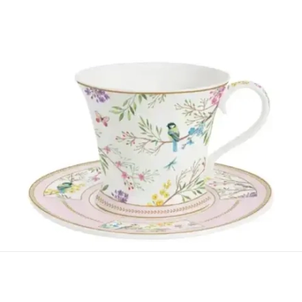 Чашка с блюдцем "Пение" 0,35л. EL-R1785/BIME