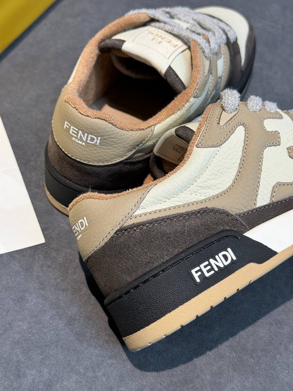 Кеды Fendi