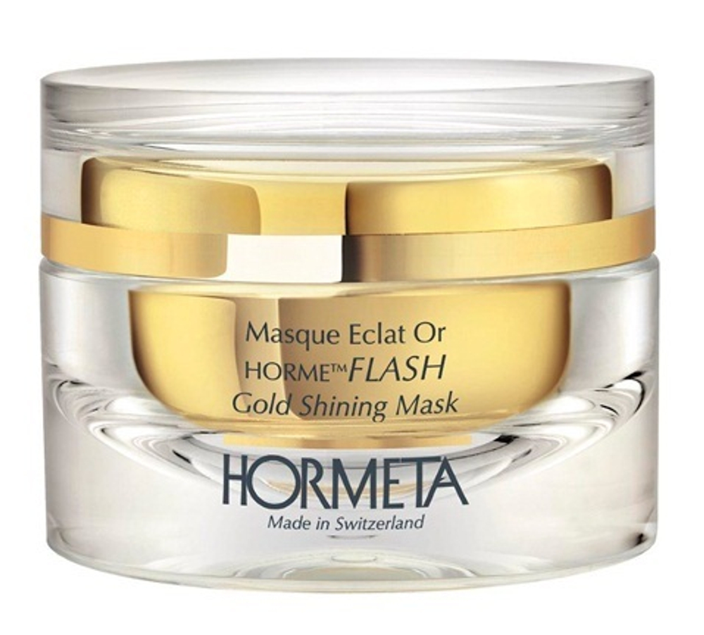 HORMETA Ормета ОрмеФлэш Маска Золотое Сияние Hormeta HormeFlash Gold Shining Mask 50 мл