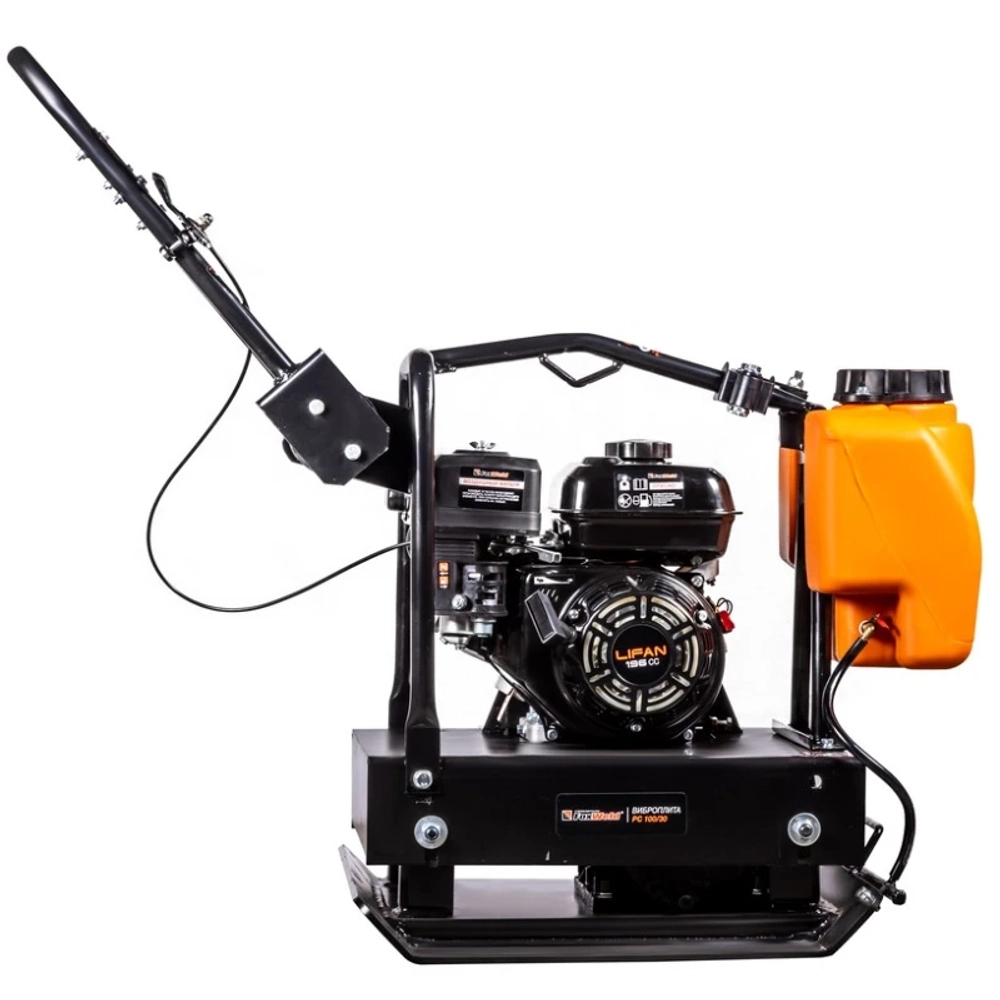 FoxWeld PC 100/30 виброплита прямоходная 9034