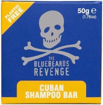 Твердый шампунь The Bluebeards Revenge, Cuban Shampoo Bar, Кубинский Купаж, 50 мл