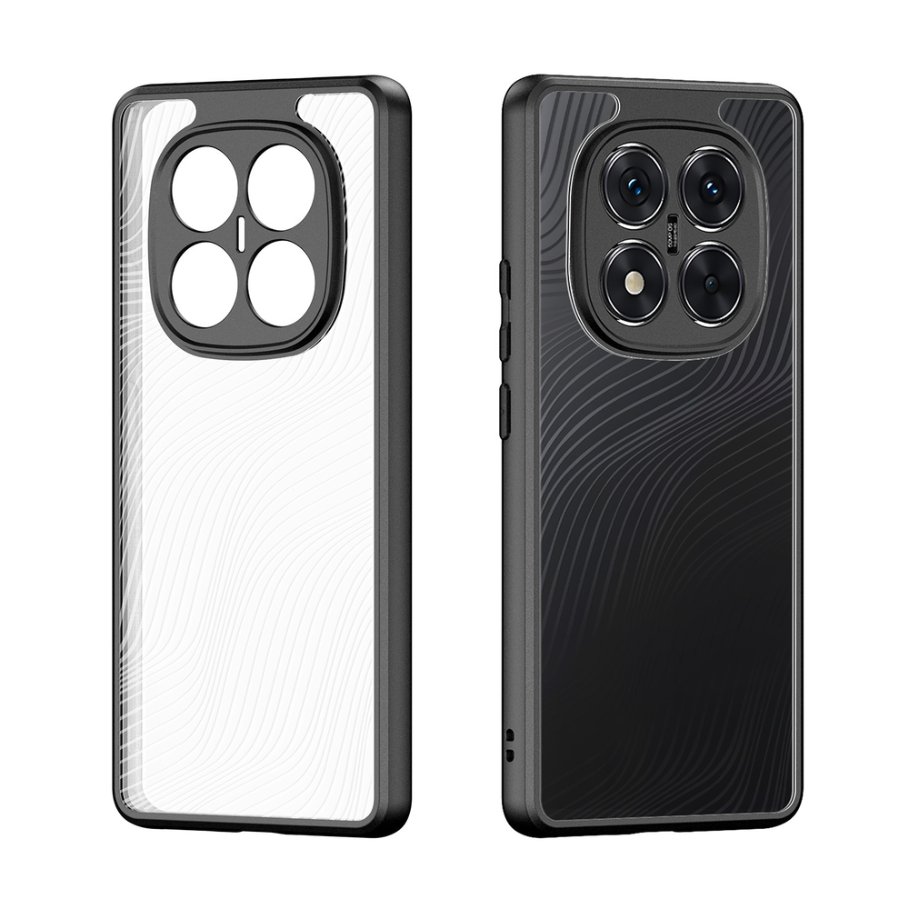 Защитный прозрачный чехол от Dux Ducis для смартфона Xiaomi Redmi Note 14 Pro+ 5G, серия Aimo Series Case