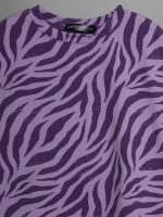 Летний костюм для девочки, лонгслив и юбка