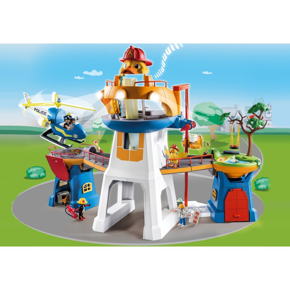 Playmobil - Утка на вызов Главный квартал 70910