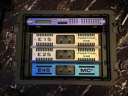 RACK | Ударопрочный рэковый кейс 8 юнитов  DGCASE@RACK8UW | Внутр. Размеры 485*483*365мм