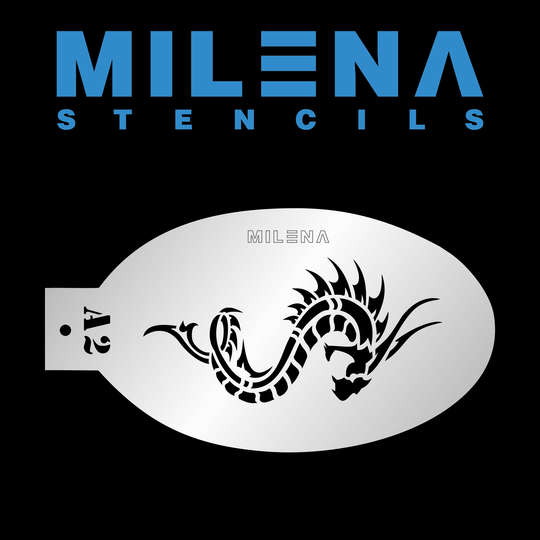 Трафарет Milena A2